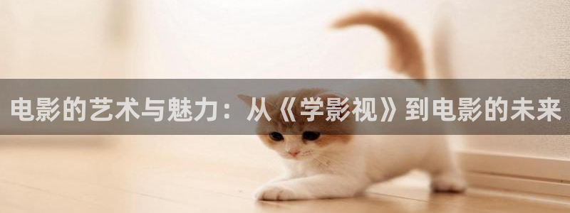 x8x8免费草莓视频：电影的艺术与魅力：从《学影视》到电影的未来