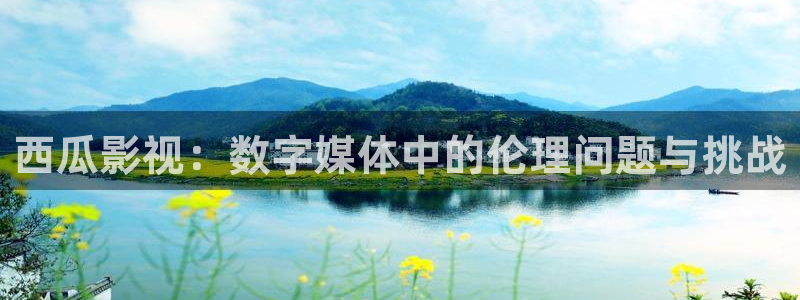 草莓小视频官网：西瓜影视：数字媒体中的伦理问题与挑战
